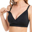 Women's Maternity Pregnancy Seamless Breastfeeding Bras No Underwire Adjustable Straps Breast-Pumps Holding And Nursing Bra - Slobuy