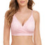 Women's Maternity Pregnancy Seamless Breastfeeding Bras No Underwire Adjustable Straps Breast-Pumps Holding And Nursing Bra - Slobuy
