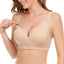 Women's Maternity Pregnancy Seamless Breastfeeding Bras No Underwire Adjustable Straps Breast-Pumps Holding And Nursing Bra - Slobuy