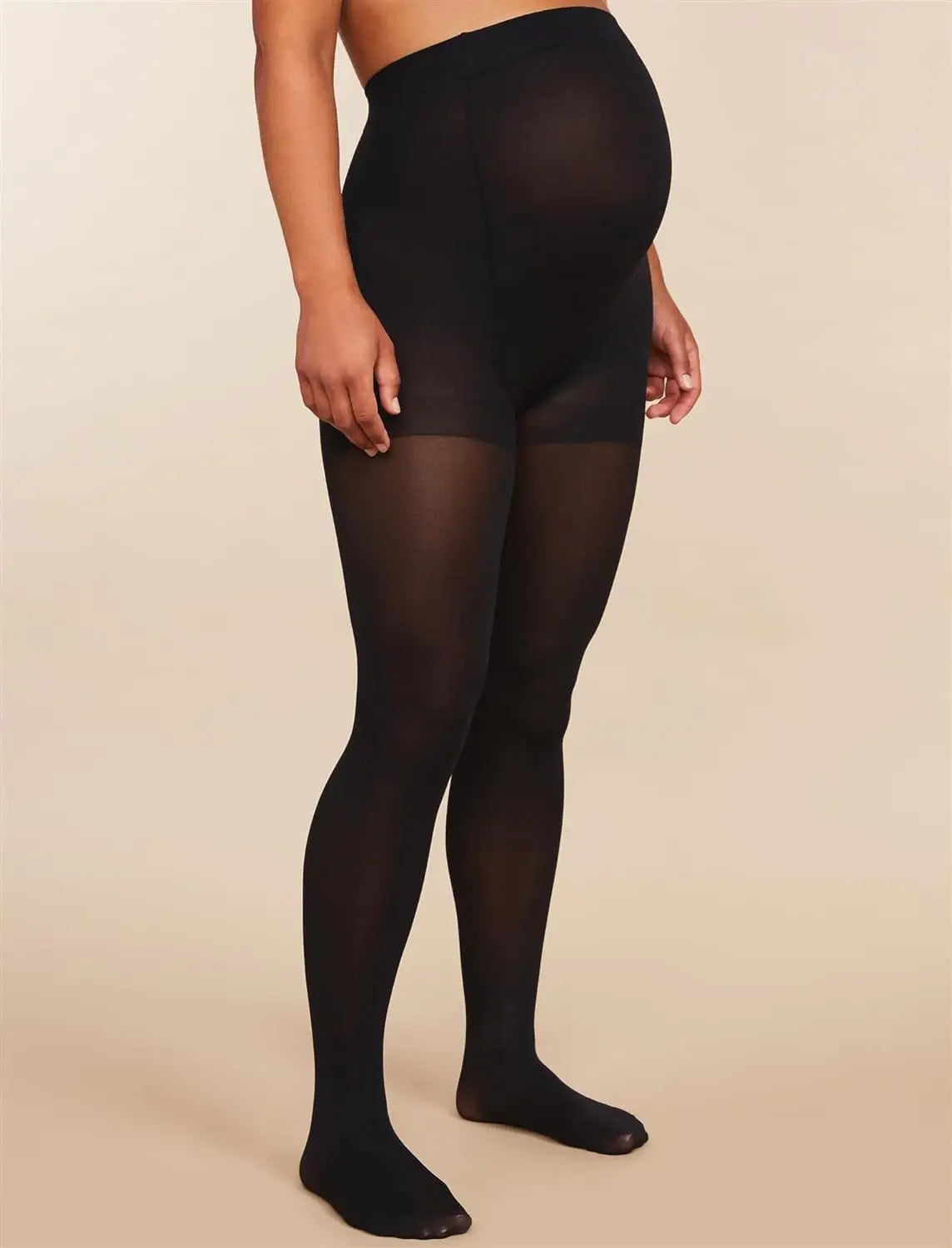Women's Maternity Transparent Stockings Tights, Pregnant Women's Clothing - Slobuy