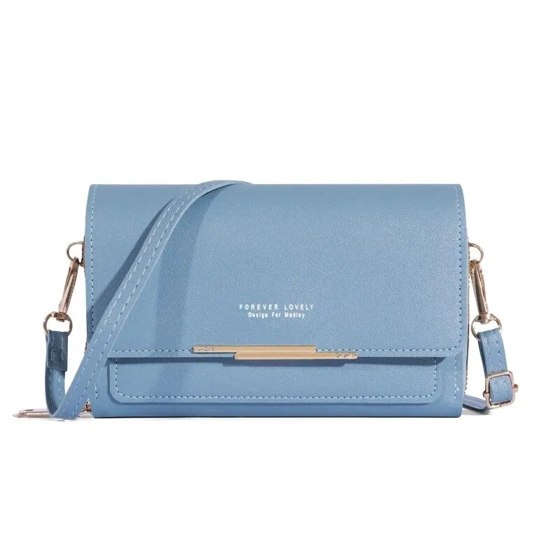 Women's Wallet Korean Handbag Multi Card Large Capacity Casual Shoulder Bag Mobile Phone Packet Fashion New Style - Slobuy