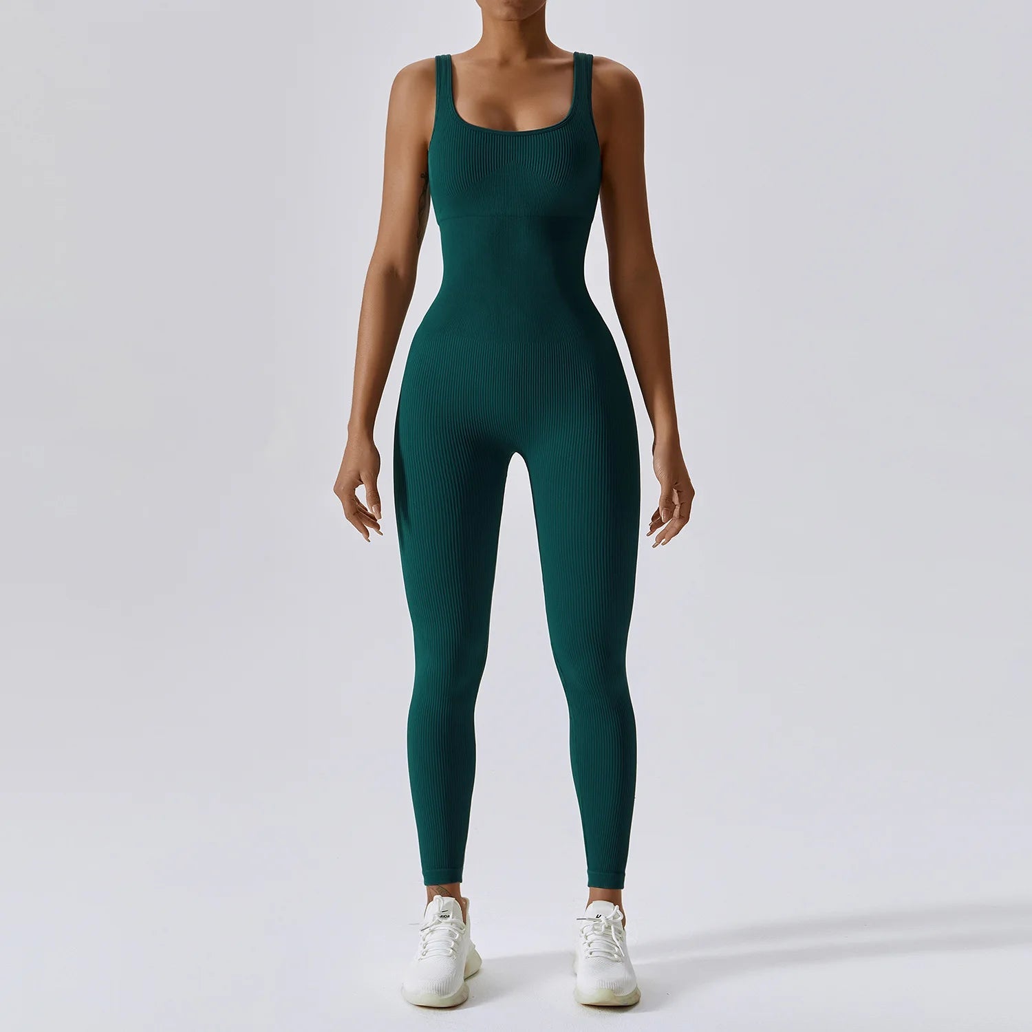 Women's tracksuit Yoga Set One-Piece Yoga Clothes Sportswear Women's Gym Workout Clothes Fitness Stretch Bodysuit Yoga Suit - Slobuy