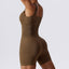 Women's tracksuit Yoga Set One-Piece Yoga Clothes Sportswear Women's Gym Workout Clothes Fitness Stretch Bodysuit Yoga Suit - Slobuy
