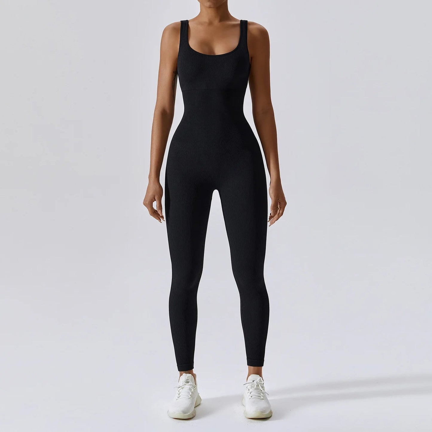 Women's tracksuit Yoga Set One-Piece Yoga Clothes Sportswear Women's Gym Workout Clothes Fitness Stretch Bodysuit Yoga Suit - Slobuy