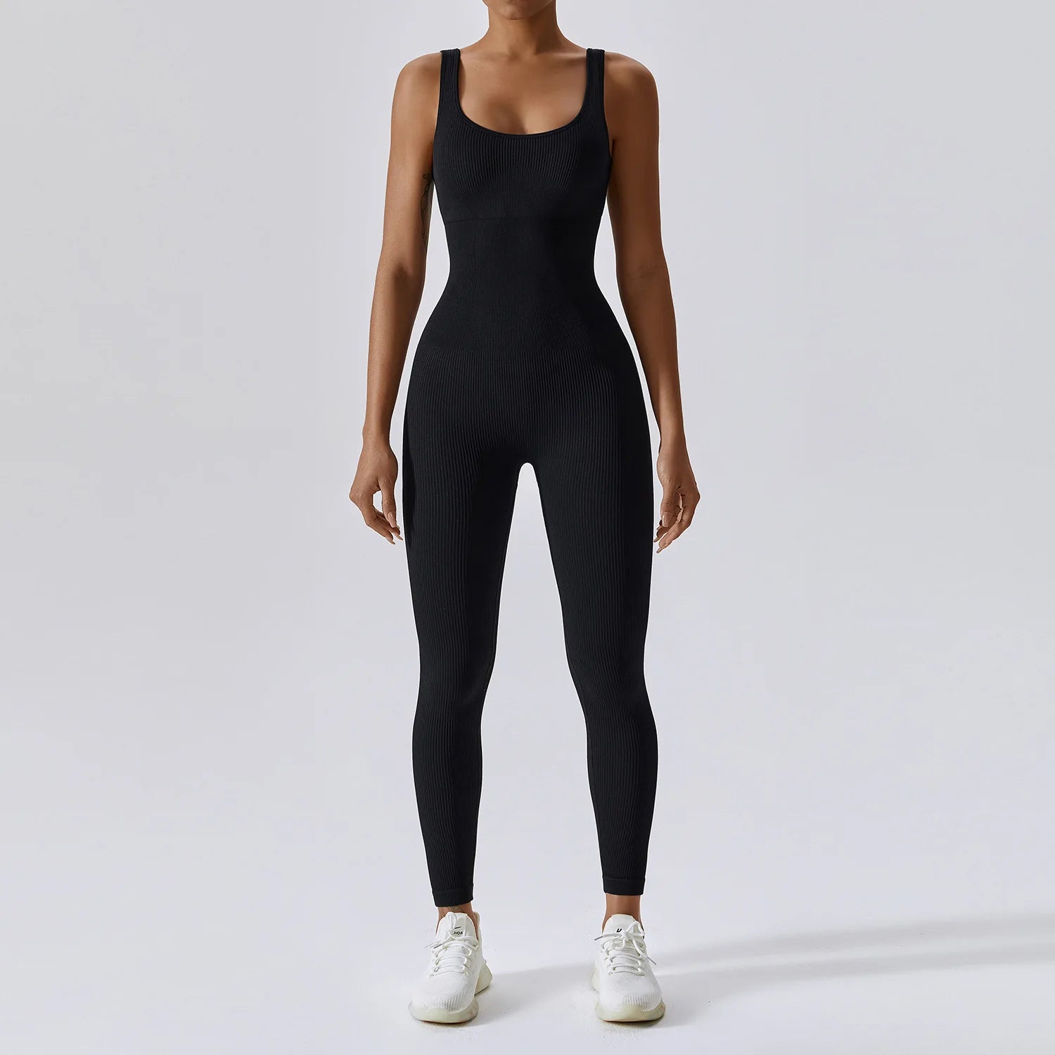 Women's tracksuit Yoga Set One-Piece Yoga Clothes Sportswear Women's Gym Workout Clothes Fitness Stretch Bodysuit Yoga Suit - Slobuy