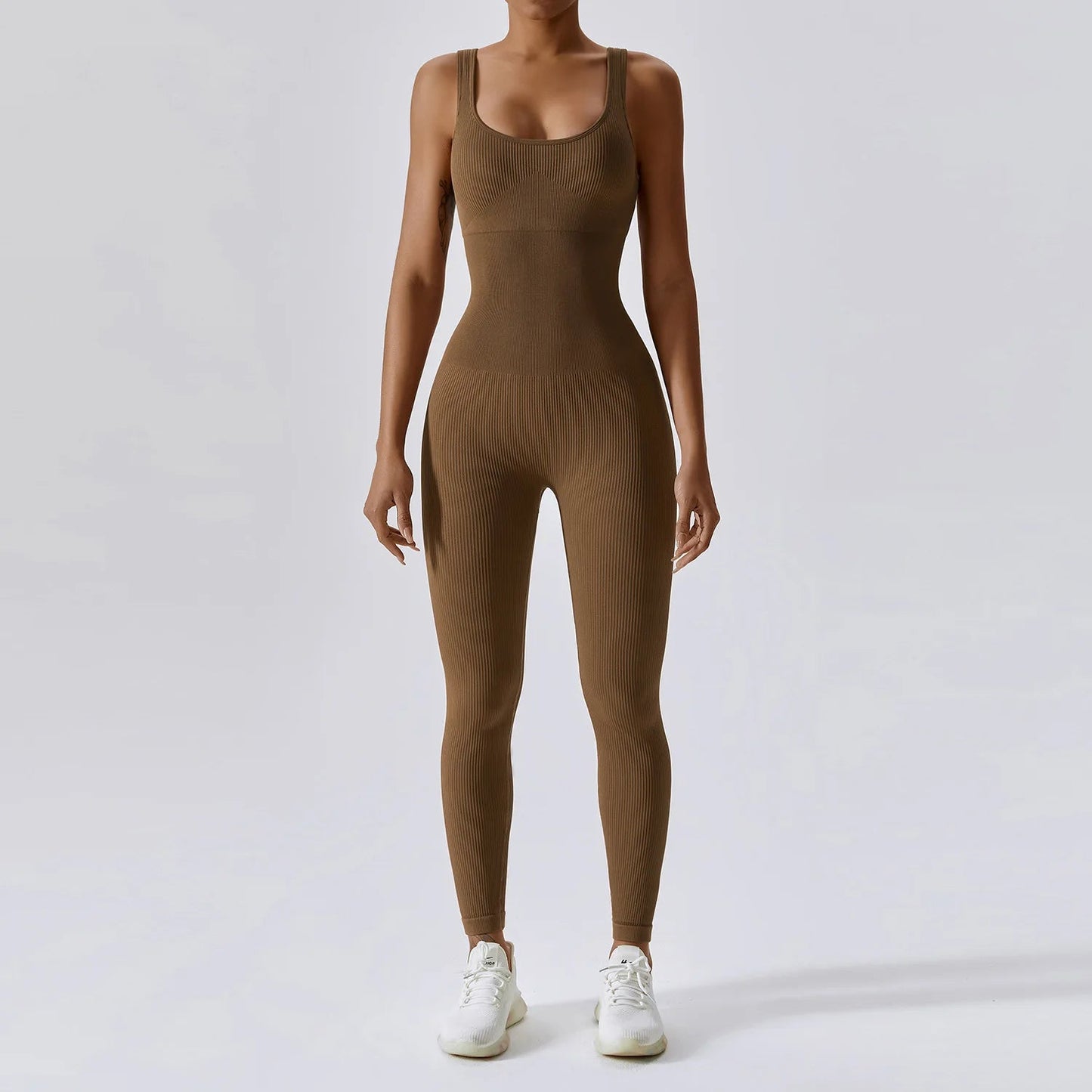 Women's tracksuit Yoga Set One-Piece Yoga Clothes Sportswear Women's Gym Workout Clothes Fitness Stretch Bodysuit Yoga Suit - Slobuy