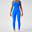 Women's tracksuit Yoga Set Yoga Jumpsuits One Piece Workout Long Sleeve Rompers Sportswear Gym Set Workout Clothes for Women - Slobuy