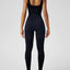 Women's tracksuit Yoga Set Yoga Jumpsuits One Piece Workout Long Sleeve Rompers Sportswear Gym Set Workout Clothes for Women - Slobuy
