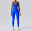 Women's tracksuit Yoga Set Yoga Jumpsuits One Piece Workout Long Sleeve Rompers Sportswear Gym Set Workout Clothes for Women - Slobuy