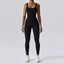 Women's tracksuit Yoga Set Yoga Jumpsuits One Piece Workout Long Sleeve Rompers Sportswear Gym Set Workout Clothes for Women - Slobuy