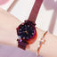 Womens Fashion Starry Sky Watches Magnet Buckle Mesh Belt Diamond Quartz Watch Women Dress Clock - Slobuy