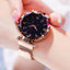 Womens Fashion Starry Sky Watches Magnet Buckle Mesh Belt Diamond Quartz Watch Women Dress Clock - Slobuy