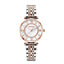 Womens Luxury Crystal Women Bracelet Watches Top Brand Fashion Diamond Ladies Quartz Watch Steel Female Wristwatch - Slobuy