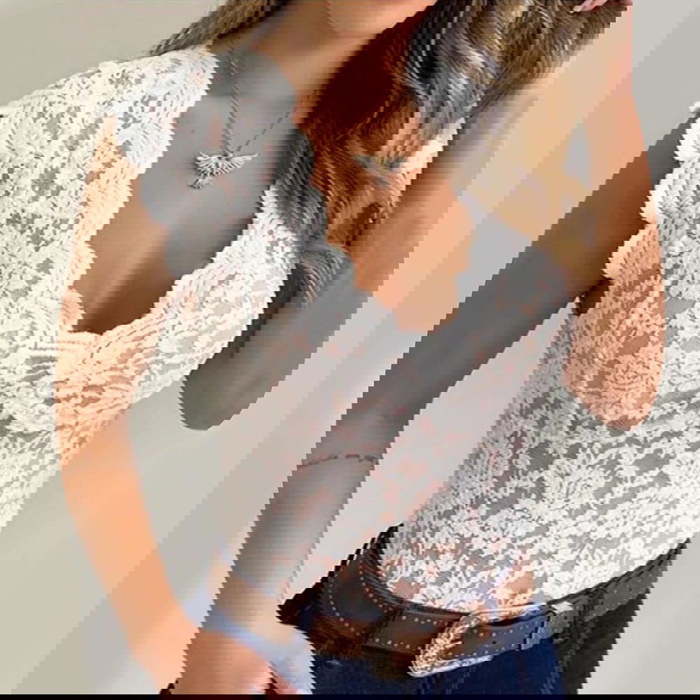 Womens V Neck Sexy Lace Casual Vest Tank Tops Ladies Slim Fit Sleeveless Stretch Shirt High Quality Clothing 2023 - Slobuy