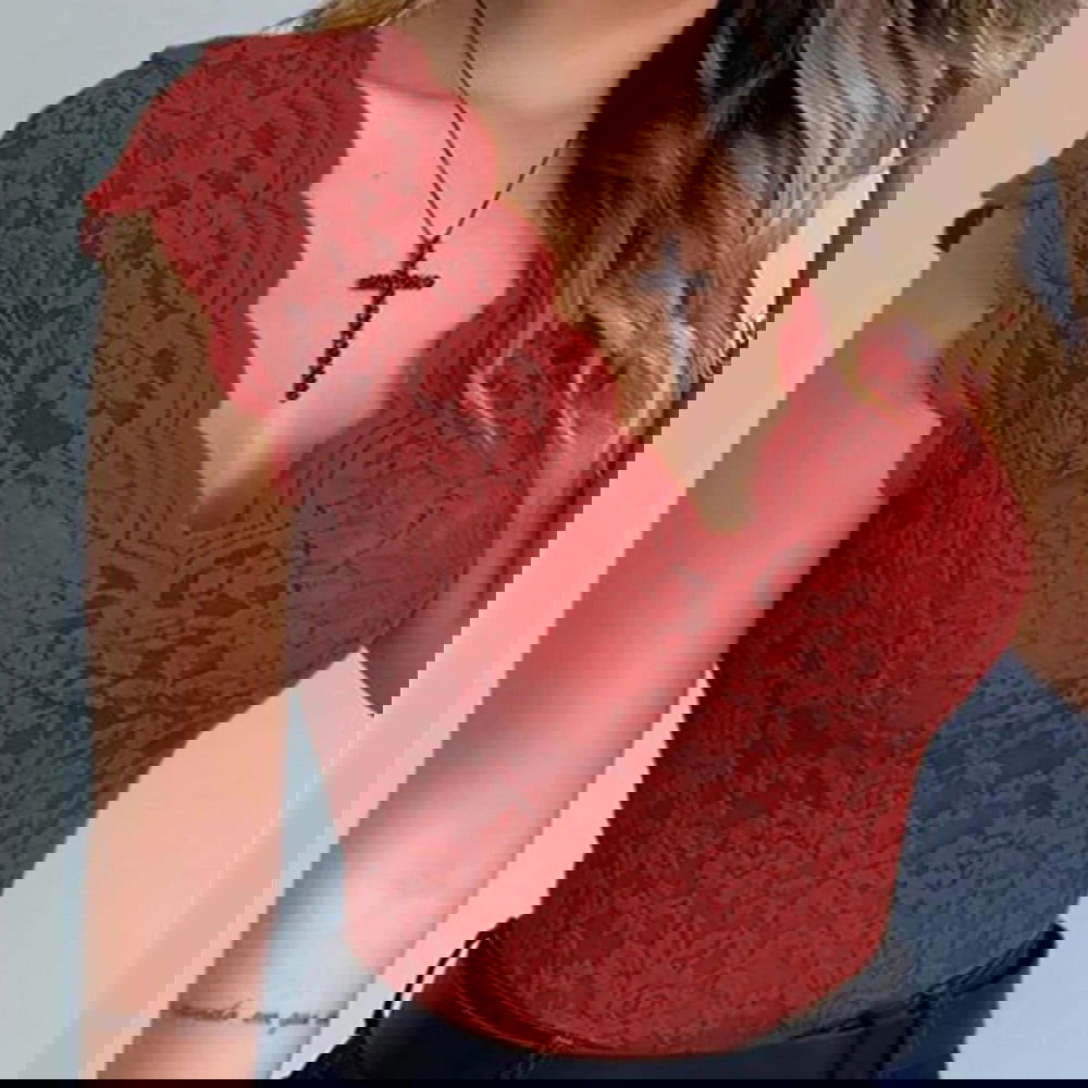 Womens V Neck Sexy Lace Casual Vest Tank Tops Ladies Slim Fit Sleeveless Stretch Shirt High Quality Clothing 2023 - Slobuy