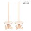 Wood Donut Stand Doughnuts Wall Stands Display board Holder Kids Birthday Party Wedding Table Decoration Baby Shower Supplies - Slobuy