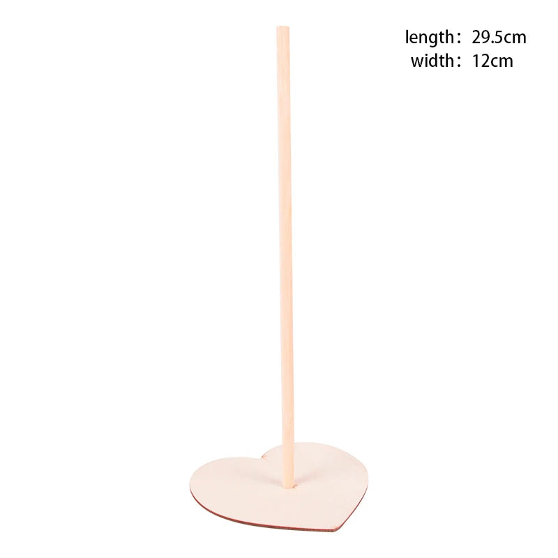 Wood Donut Stand Doughnuts Wall Stands Display board Holder Kids Birthday Party Wedding Table Decoration Baby Shower Supplies - Slobuy