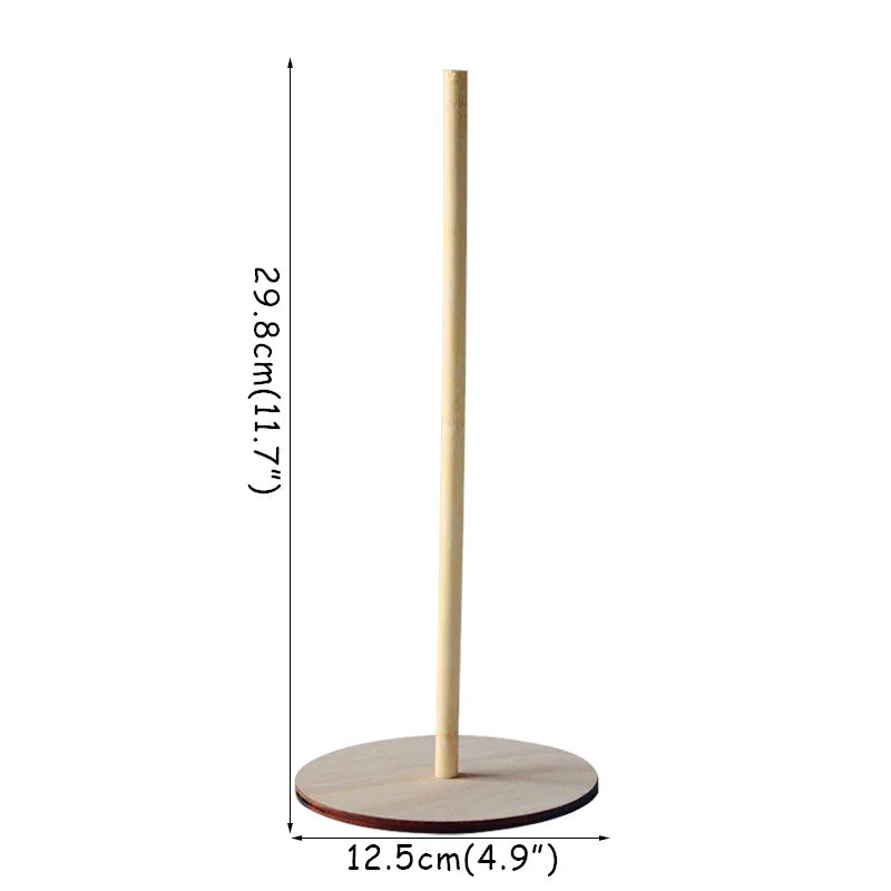 Wood Donut Stand Doughnuts Wall Stands Display board Holder Kids Birthday Party Wedding Table Decoration Baby Shower Supplies - Slobuy