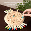 Wooden Chessboard Color Memory Chess Game Memory Concentration Training Wooden CHILDREN'S Early Education Educational Toys - Slobuy