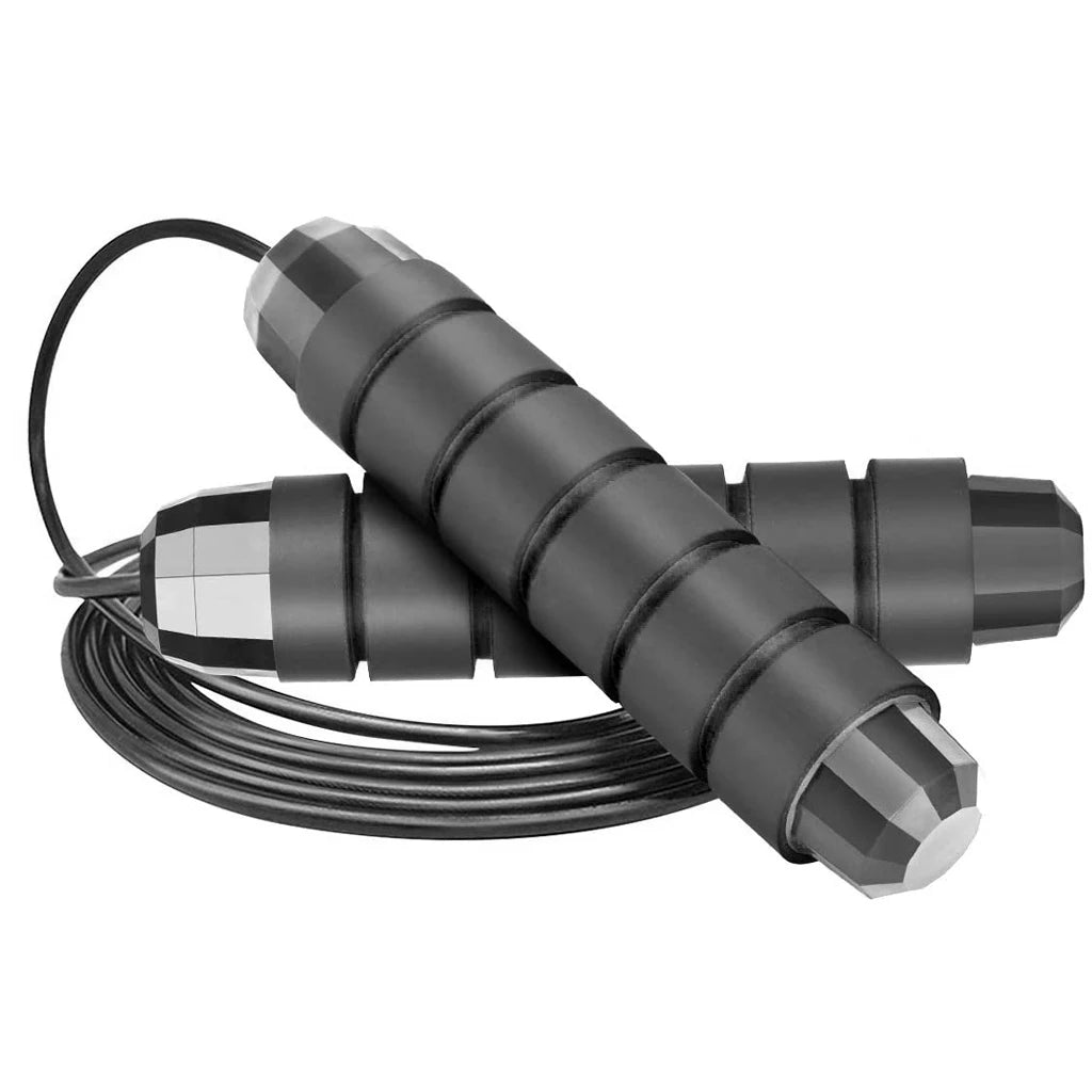 WorthWhile Professional Jump Ropes Speed Crossfit Workout Training MMA Boxing Home Gym Fitness Equipment for Men Women Kids - Slobuy