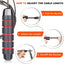 WorthWhile Professional Jump Ropes Speed Crossfit Workout Training MMA Boxing Home Gym Fitness Equipment for Men Women Kids - Slobuy