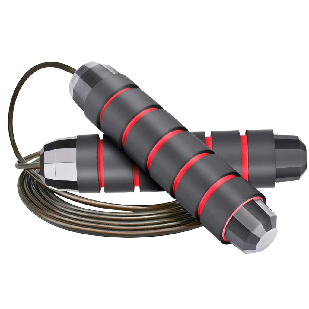 WorthWhile Professional Jump Ropes Speed Crossfit Workout Training MMA Boxing Home Gym Fitness Equipment for Men Women Kids - Slobuy
