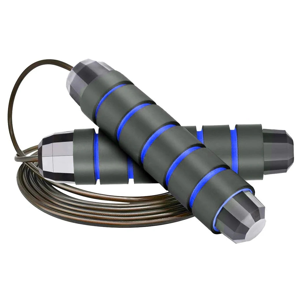 WorthWhile Professional Jump Ropes Speed Crossfit Workout Training MMA Boxing Home Gym Fitness Equipment for Men Women Kids - Slobuy