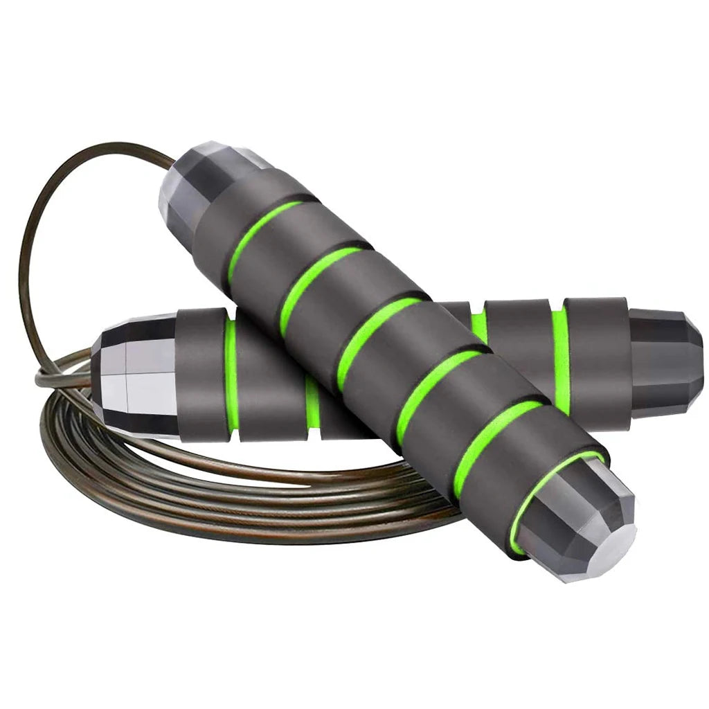 WorthWhile Professional Jump Ropes Speed Crossfit Workout Training MMA Boxing Home Gym Fitness Equipment for Men Women Kids - Slobuy