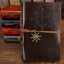 Writing Journal Spiral Notebook Diary Notepad Vintage Nautical Pirate Anchors PU Leather Retro Pendants Note Book Sketchbook - Slobuy