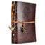 Writing Journal Spiral Notebook Diary Notepad Vintage Nautical Pirate Anchors PU Leather Retro Pendants Note Book Sketchbook - Slobuy