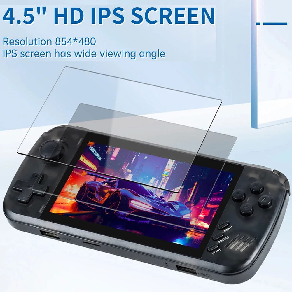 X39 Pro Handheld Game Console With 4000+ Classic Games Portable Handheld Video Games 3000mAh Rechargeable Battery Gaming Machine - Slobuy