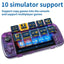 X39 Pro Handheld Game Console With 4000+ Classic Games Portable Handheld Video Games 3000mAh Rechargeable Battery Gaming Machine - Slobuy