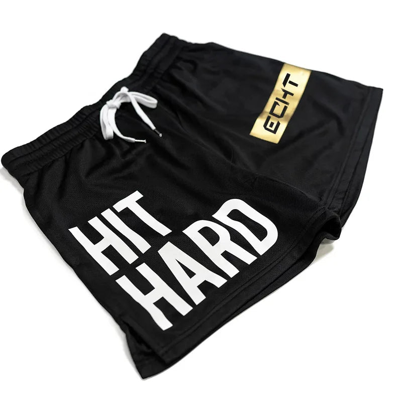 XISHA Gym Shorts Men Running Shorts Sport Homme Breathable Soft Tennis Workout Sportswear Mesh Short Pants Male Yoga Basketball - Slobuy