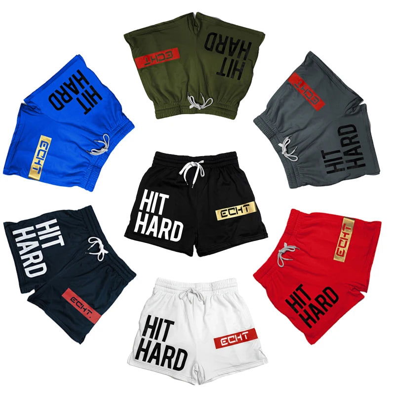 XISHA Gym Shorts Men Running Shorts Sport Homme Breathable Soft Tennis Workout Sportswear Mesh Short Pants Male Yoga Basketball - Slobuy