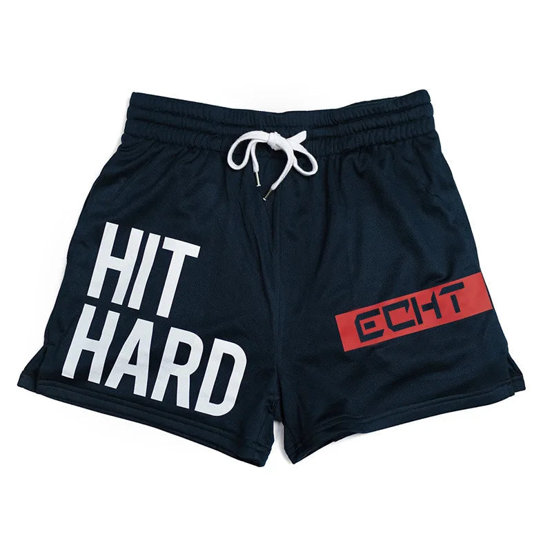 XISHA Gym Shorts Men Running Shorts Sport Homme Breathable Soft Tennis Workout Sportswear Mesh Short Pants Male Yoga Basketball - Slobuy
