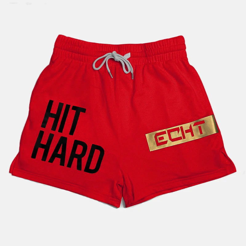 XISHA Gym Shorts Men Running Shorts Sport Homme Breathable Soft Tennis Workout Sportswear Mesh Short Pants Male Yoga Basketball - Slobuy