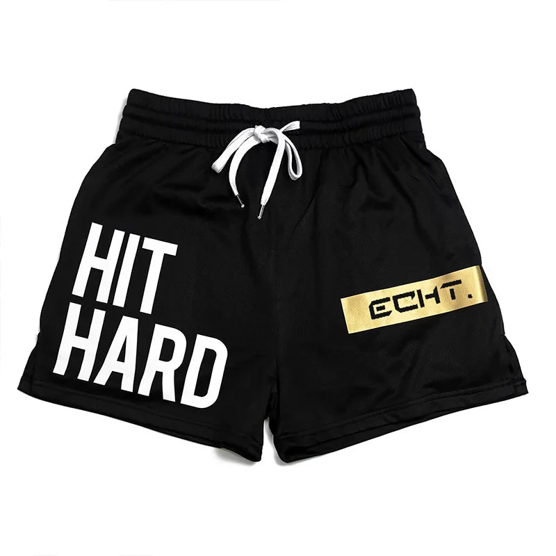 XISHA Gym Shorts Men Running Shorts Sport Homme Breathable Soft Tennis Workout Sportswear Mesh Short Pants Male Yoga Basketball - Slobuy