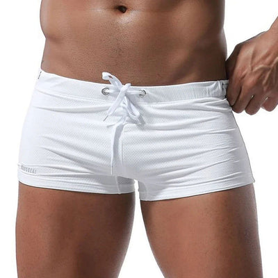 Pants Men Swimsuit Beach Shorts S/M/L/XL Short Pants Size S-XL Slim Fit Swim Shorts Swimming Swimwear Comfortable - Slobuy