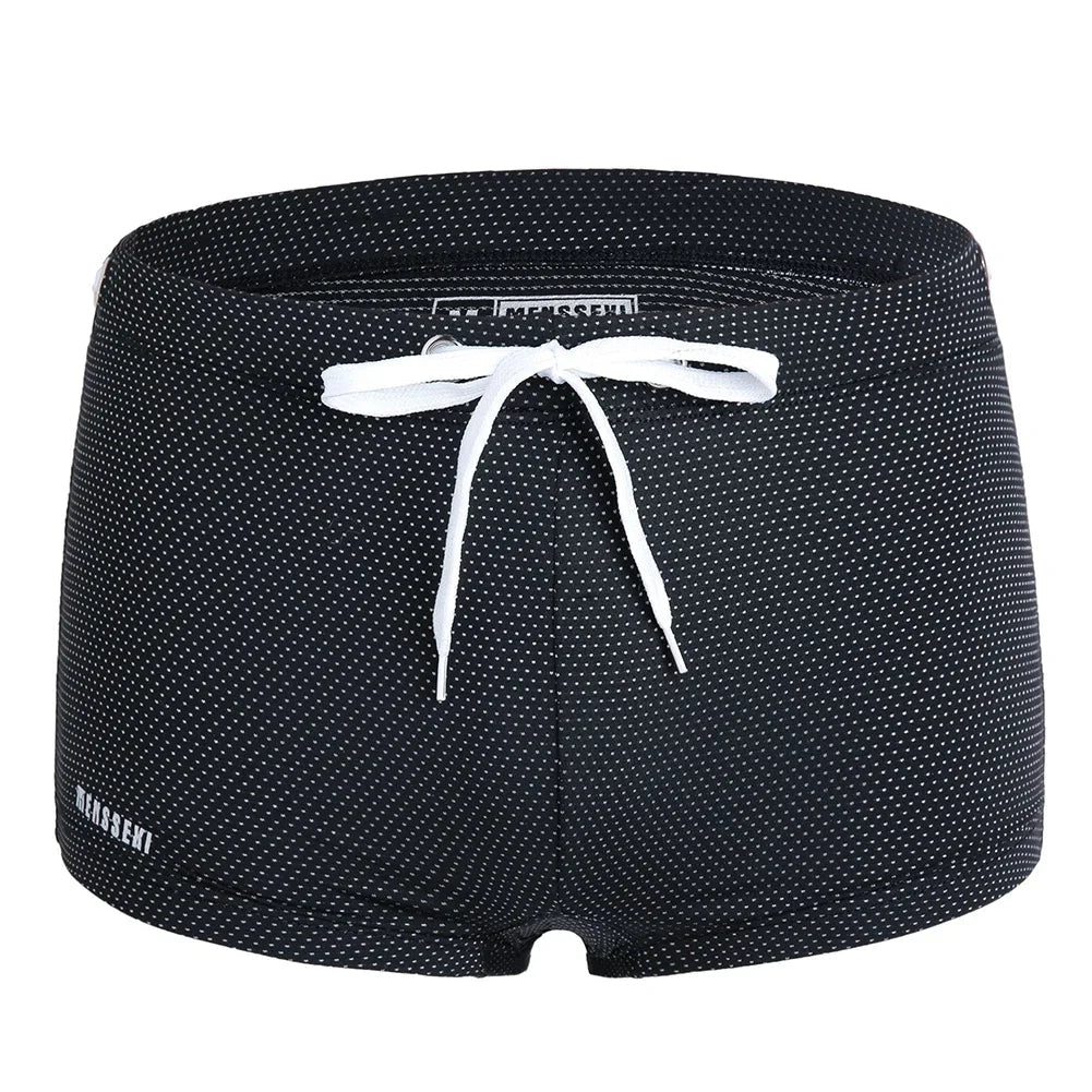 Pants Men Swimsuit Beach Shorts S/M/L/XL Short Pants Size S-XL Slim Fit Swim Shorts Swimming Swimwear Comfortable - Slobuy