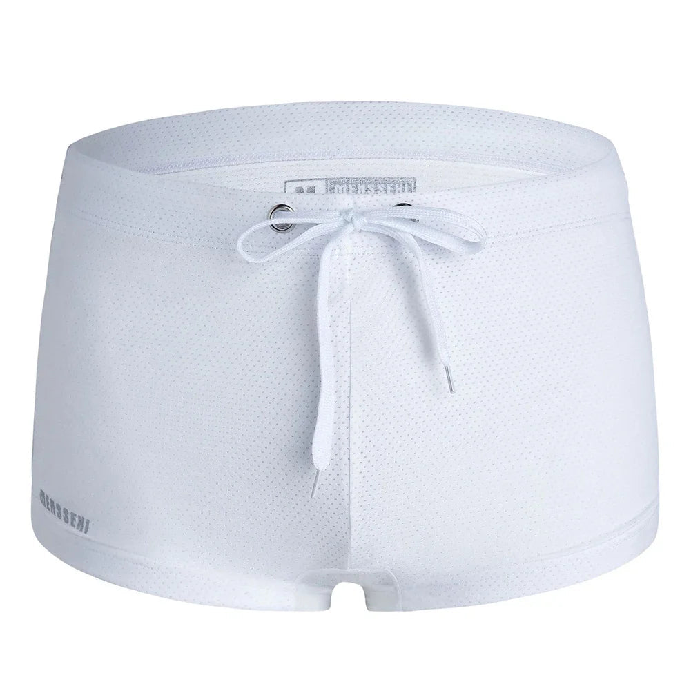 Pants Men Swimsuit Beach Shorts S/M/L/XL Short Pants Size S-XL Slim Fit Swim Shorts Swimming Swimwear Comfortable - Slobuy