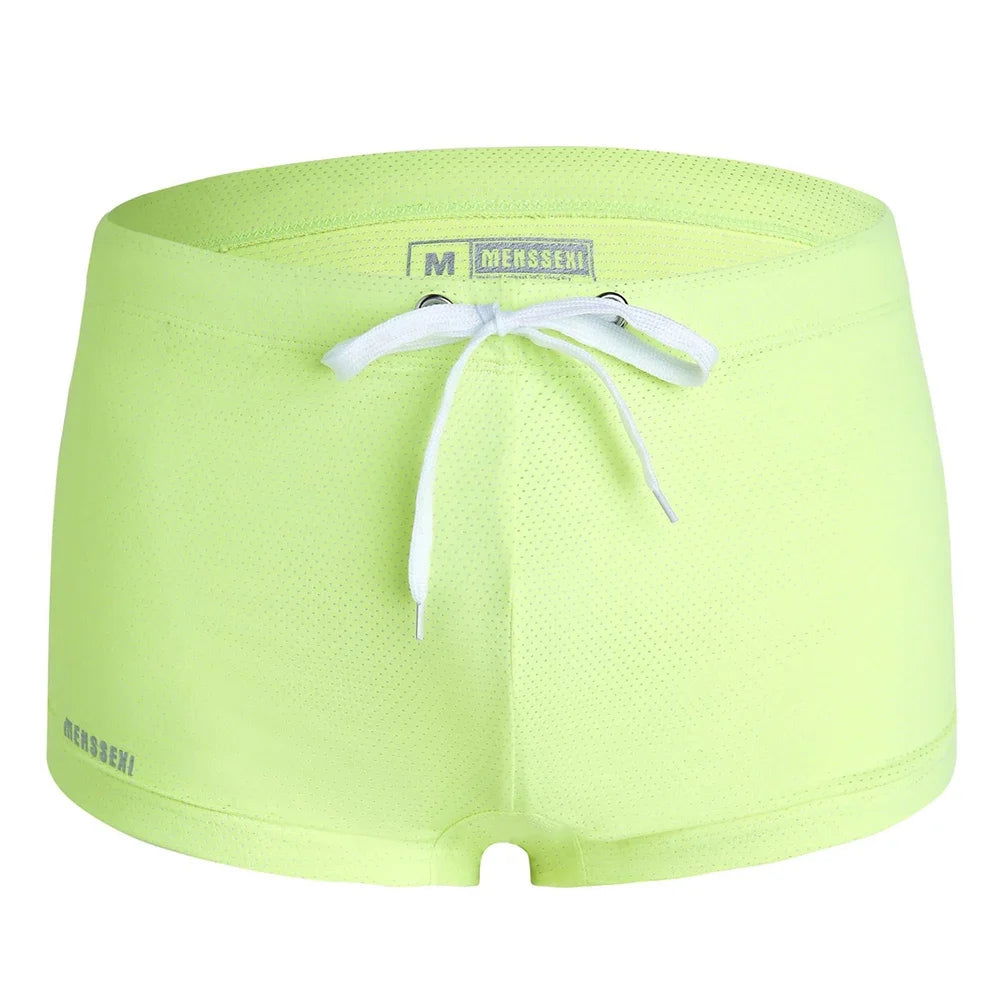 Pants Men Swimsuit Beach Shorts S/M/L/XL Short Pants Size S-XL Slim Fit Swim Shorts Swimming Swimwear Comfortable - Slobuy