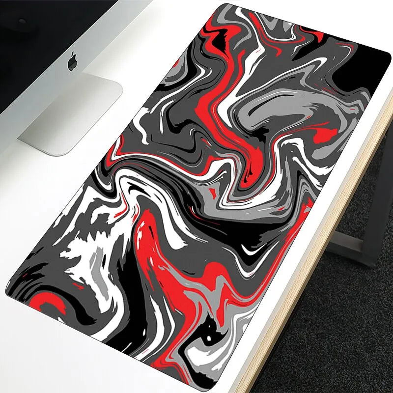 XXL Strata Liquid 900x400 Mouse Pad Computer Laptop Anime Keyboard Mouse Mat Large Mousepad Keyboards Gamers Decoracion Desk Mat - Slobuy