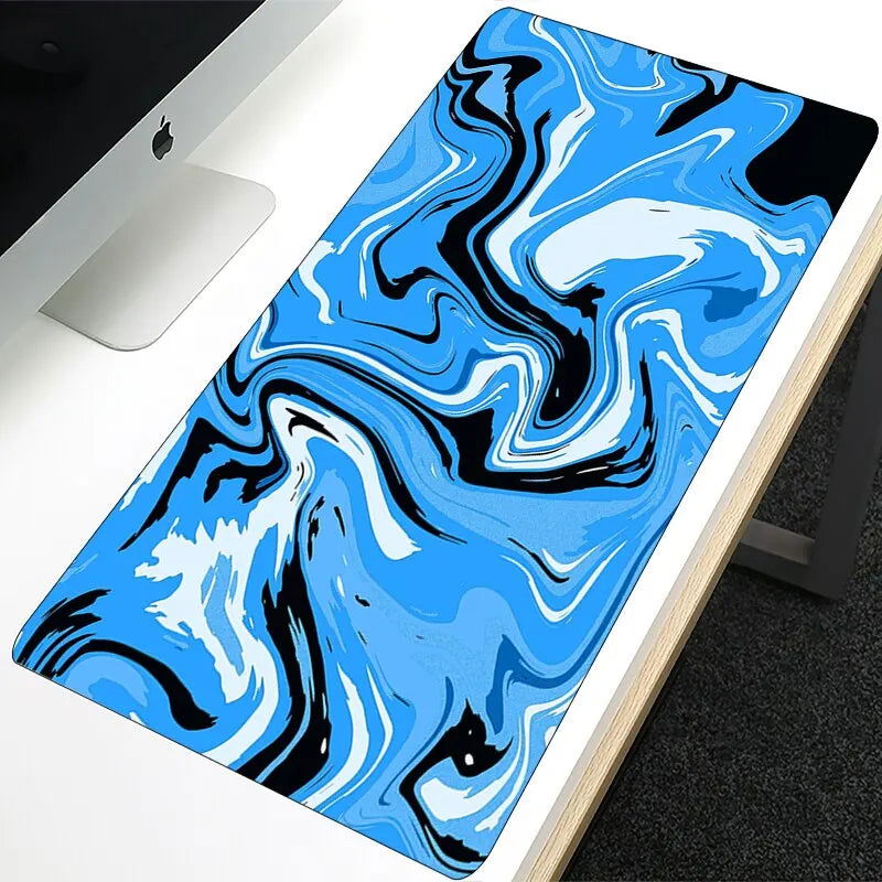XXL Strata Liquid 900x400 Mouse Pad Computer Laptop Anime Keyboard Mouse Mat Large Mousepad Keyboards Gamers Decoracion Desk Mat - Slobuy
