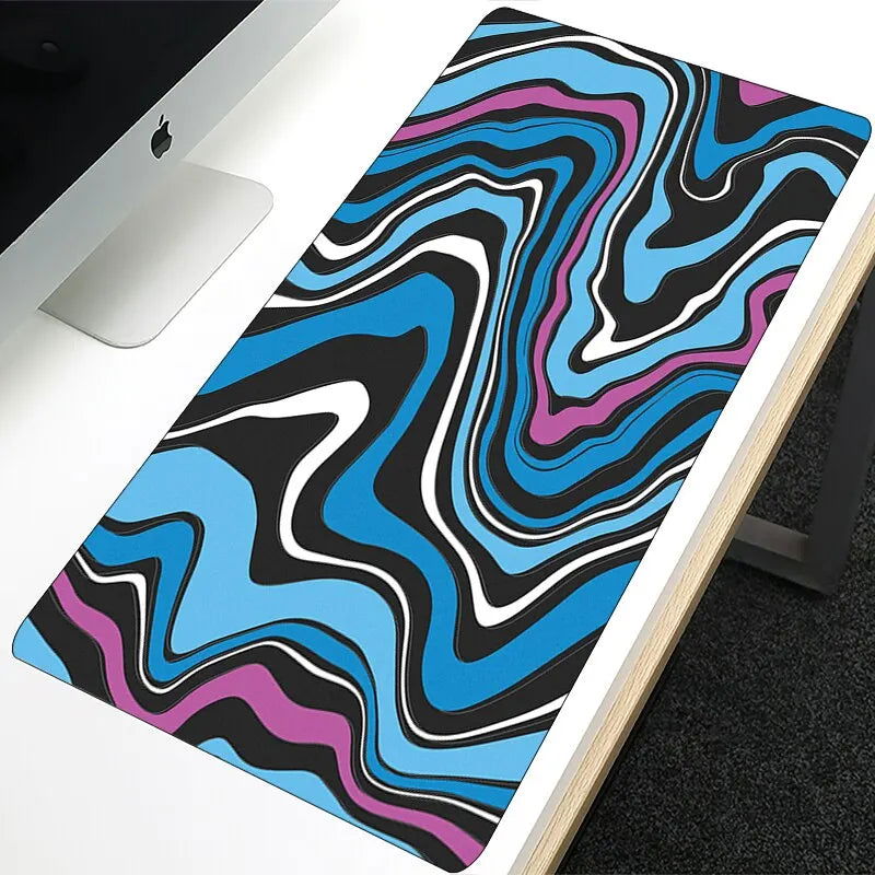 XXL Strata Liquid 900x400 Mouse Pad Computer Laptop Anime Keyboard Mouse Mat Large Mousepad Keyboards Gamers Decoracion Desk Mat - Slobuy