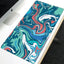 XXL Strata Liquid 900x400 Mouse Pad Computer Laptop Anime Keyboard Mouse Mat Large Mousepad Keyboards Gamers Decoracion Desk Mat - Slobuy