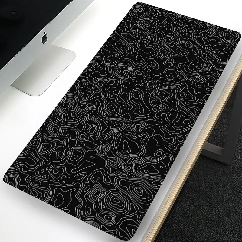 XXL Strata Liquid 900x400 Mouse Pad Computer Laptop Anime Keyboard Mouse Mat Large Mousepad Keyboards Gamers Decoracion Desk Mat - Slobuy