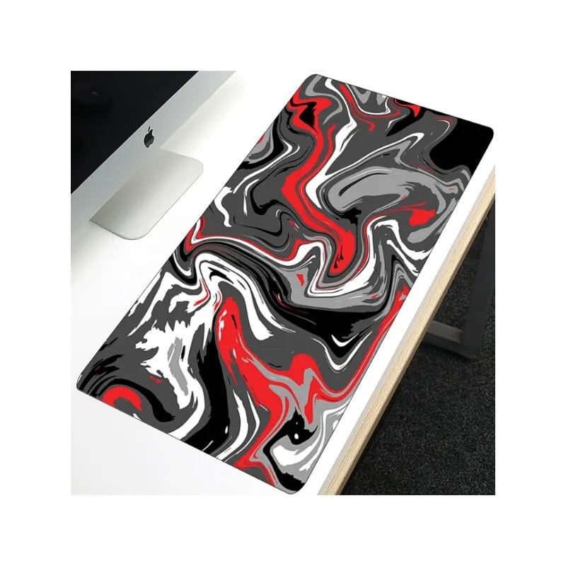 XXL Strata Liquid 900x400 Mouse Pad Computer Laptop Anime Keyboard Mouse Mat Large Mousepad Keyboards Gamers Decoracion Desk Mat - Slobuy