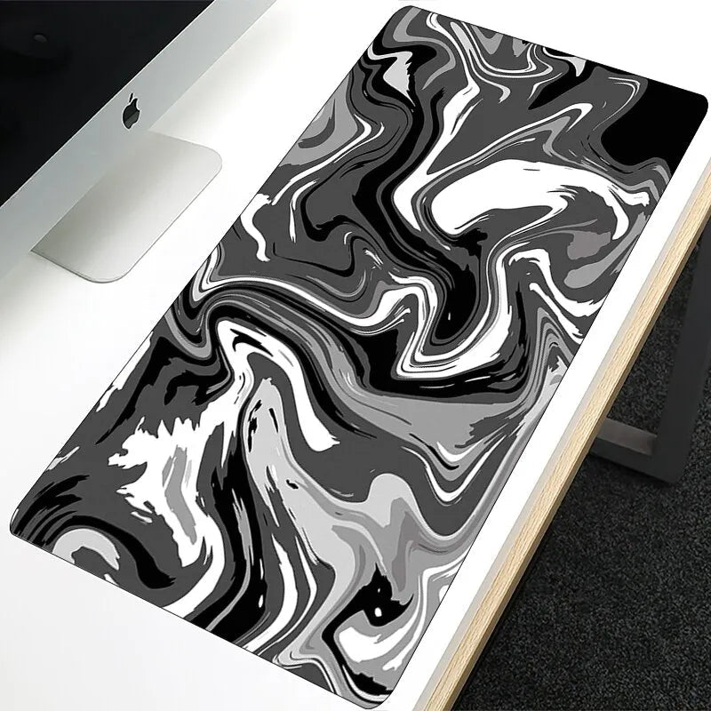 XXL Strata Liquid 900x400 Mouse Pad Computer Laptop Anime Keyboard Mouse Mat Large Mousepad Keyboards Gamers Decoracion Desk Mat - Slobuy