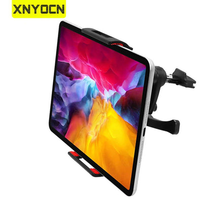 Xnyocn Car Tablet Holder Universal 6 7 8 9 10 11 Inch Phone PC Stand Air Vent Mount Tablets Accessories For ipad Samsung Xiaomi - Slobuy