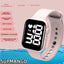 Y14 Digital LED Watches Candy Color Silicone Rubber Touch Screen Digital Watches Women Men Children Bracelet Sports Wristwatch - Slobuy